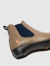 Botins Chelsea FARY630SOF SLUDGE W/NAVY ELASTIC